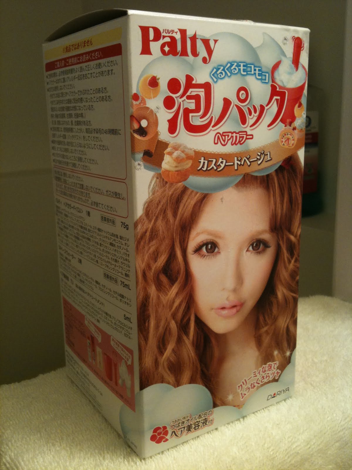 The Everyday Shopper, shopper at large! Palty Japanese Foam Hair Color