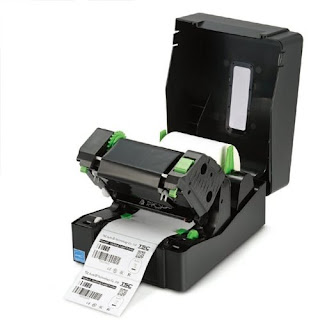 Free Barcode Label Printing Software for Food, Clothing, Jewelry and others with Barcode Label Printer TSC TE244 with Live Video