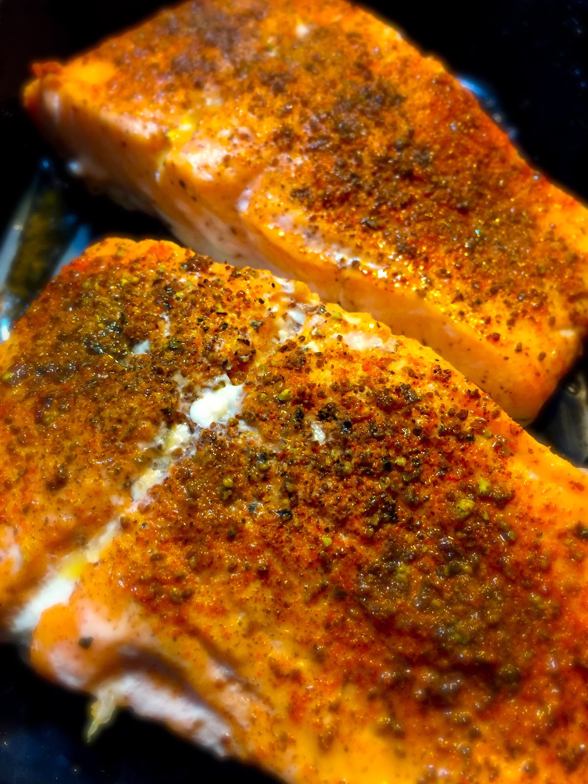 Ain't no cooking like Momma's Perfect Old Bay Baked Salmon
