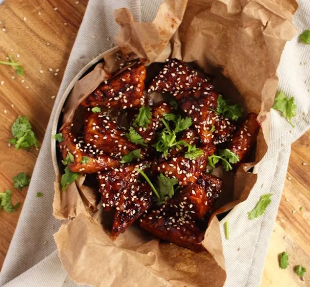Recipe Vegan Chicken Wings .webmalaysia7
