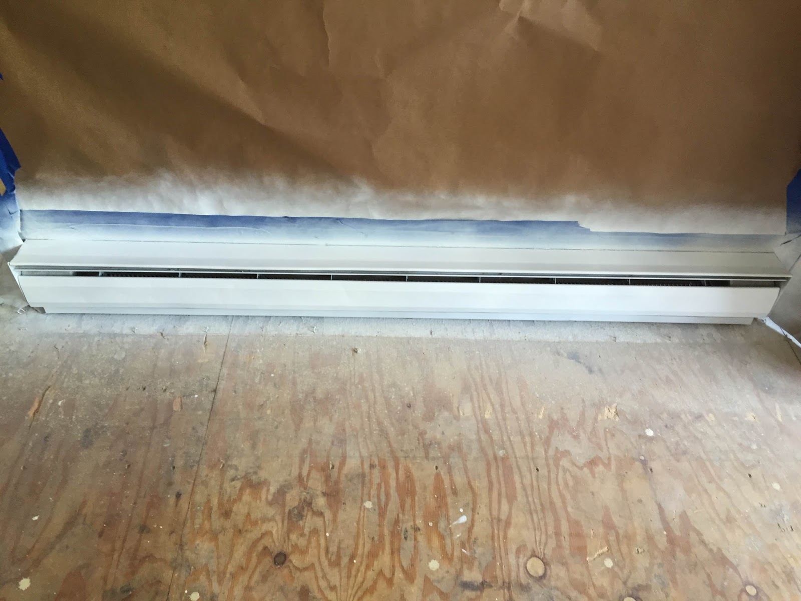 DIY Painting Baseboard Heaters The Dabbling Crafter