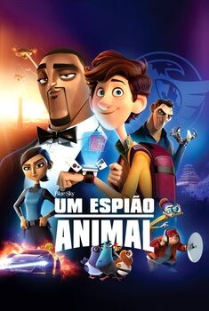 Um Espião Animal Torrent - BluRay 720p/1080p/4K Dual Áudio