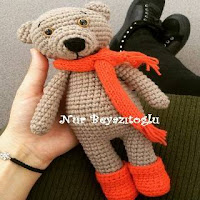 PATRON OSO AMIGURUMI 27300