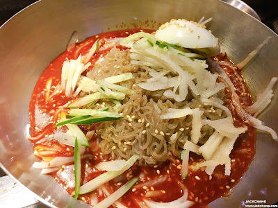 韓式涼拌冷麵