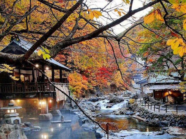 5 Wisata Pemandian Air Panas di Jepang dengan Pemandangan Alam yang Indah!
