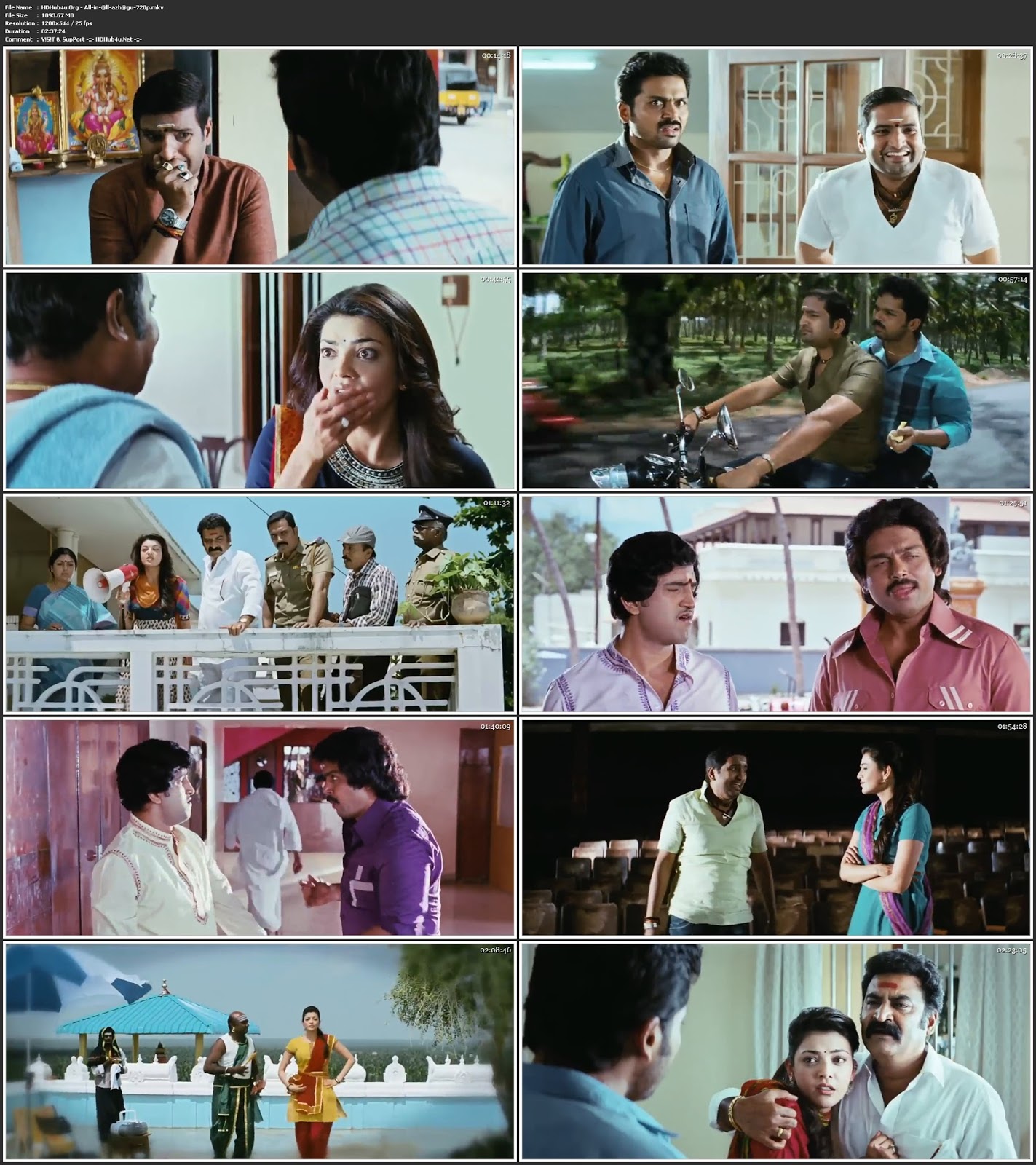 All In All Azhagu Raja 2013 UNCUT Hindi Dual Audio 720p HDRip 1.1GB Download