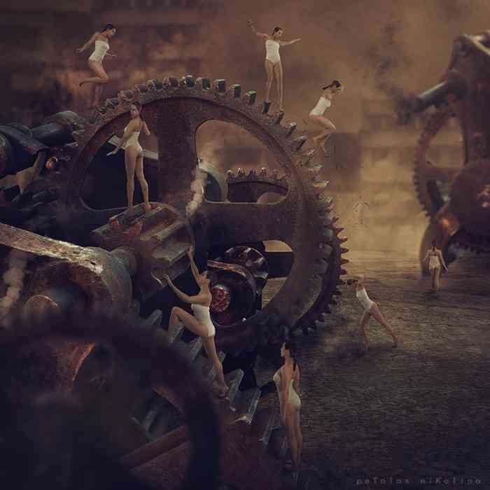 Мир, наполненный тайной и мраком. Nikolina Petolas