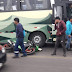 ACCIDENTE DE TRANSITO "EMPRESA SOYUZ Y UNA MOTO LINEAL"