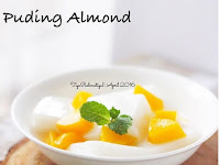 Resep Cara Membuat puding almond