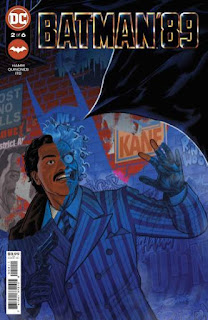 DC Comics da un primer vistazo a Batman ’89.