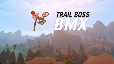 Trail Boss Bmx Game Logo