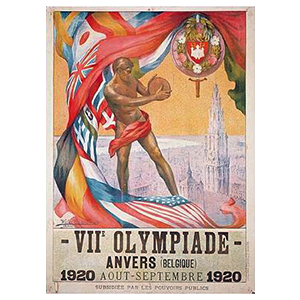 Jogos Olímpicos 1920 (Antuérpia, Bélgica) (1916, interrupção devido à I Guerra Mundial)