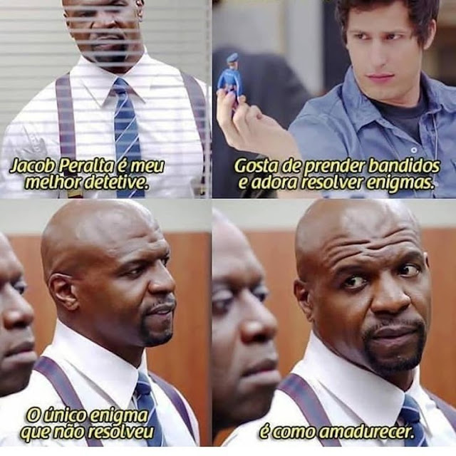 Brooklyn 99 e uma das melhores Sitcons da atualidade E vou mostrar alguns desses motivos nesse post -  Jake Peralta