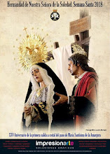 Cartel de la Hermandad de Nuestra Señora de la Soledad y María Santísima de la Amargura 2018