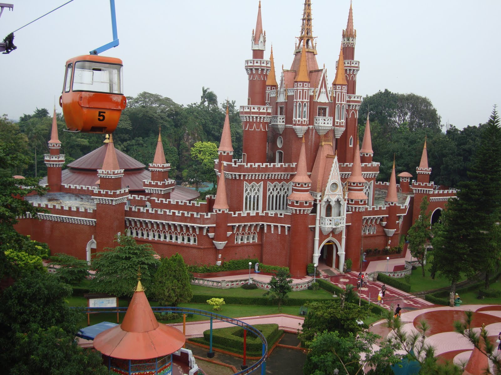  Taman Mini  Indonesia Indah TMII Jakarta Indonesia