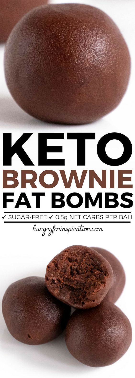 Velvety No Bake Keto Brownie Bites (Easy Keto Chocolate Fat Bombs)