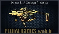 Kriss S.V Golden Phoenix