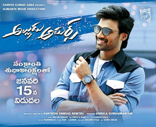 Alludu Adhurs First Look Poster 2