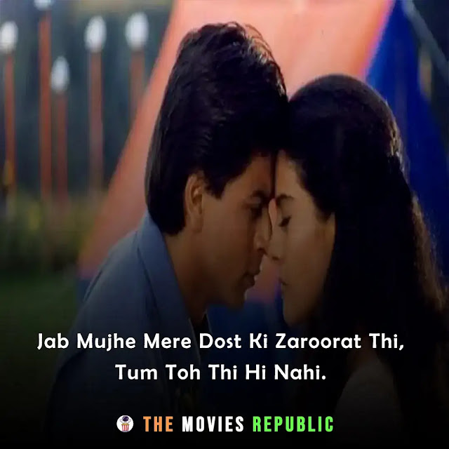 kuch kuch hota hai movie dialogues, kuch kuch hota hai movie quotes, kuch kuch hota hai movie shayari, kuch kuch hota hai movie status, kuch kuch hota hai movie captions