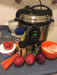 guisado pollo chicken pressure cooker recipe mom losing stew instant puerto stewed rican ftmlosingit recipes pot spanish slow