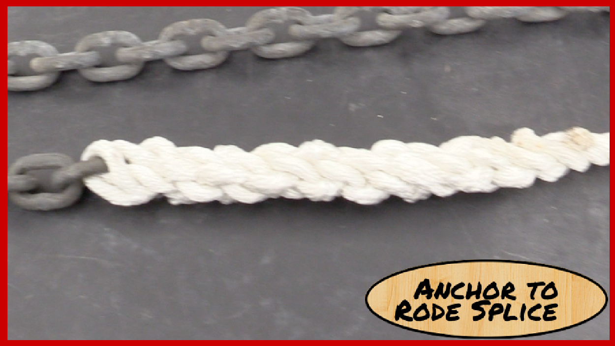 Splicing Anchor chain to Rope (3 strand in this case) DEV_SVDreamChaser