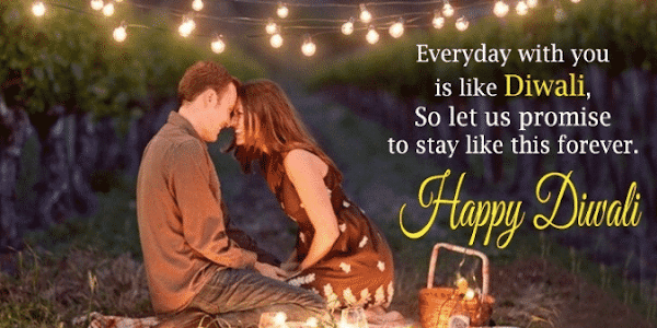 Romantic Diwali Wishes For Girlfriend/Boyfriend [Diwali Wishes For Lover]