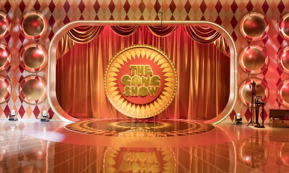 Ratings Review THE GONG SHOW (Season Two) TVaholic's TV Blog