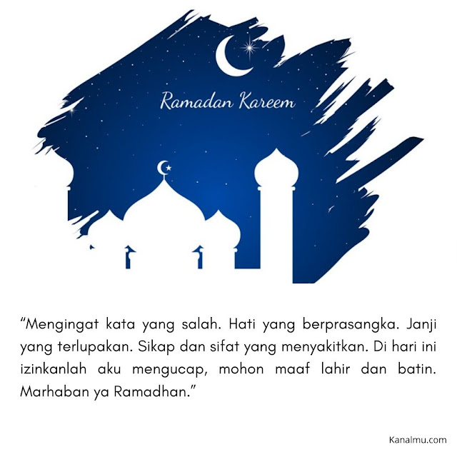 Download Ucapan Menyambut Ramadhan