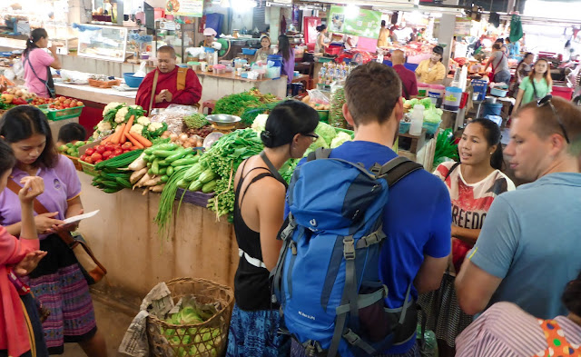 Thai Secret Cooking Class and Organic Garden Farm.