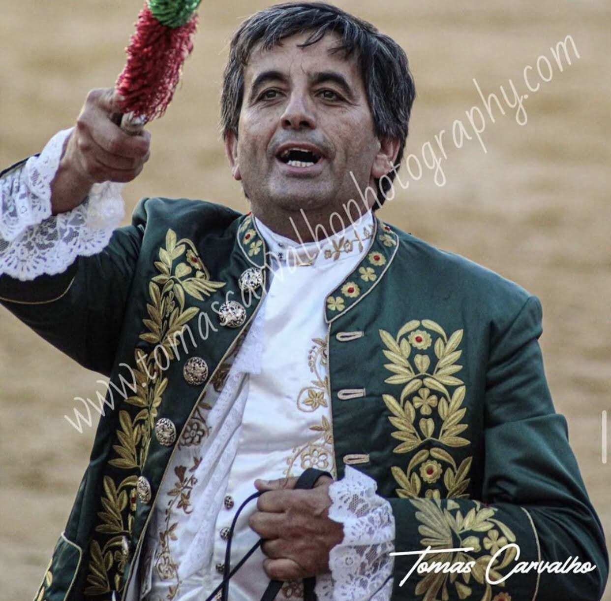 Luís Rouxinol comemora hoje 34 anos de Alternativa!!! Um orgulho para