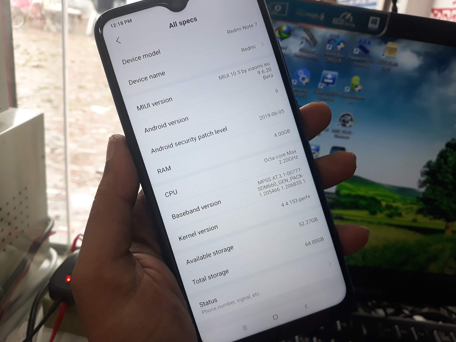 Redmi Note 7 Pro Imei Repair