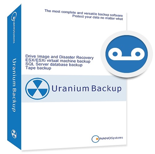 Uranium Backup 9.4.1 Build 6613 poster box cover