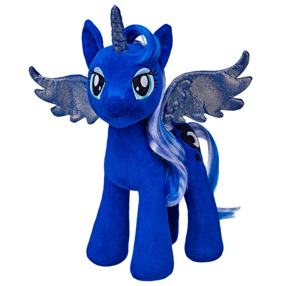 My Little Pony Princess Luna Plush by BuildaBear MLP Merch