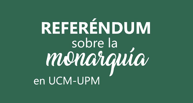 El referéndum sobre el modelo de Estado en la UCM y la UPM dan la victoria a la República