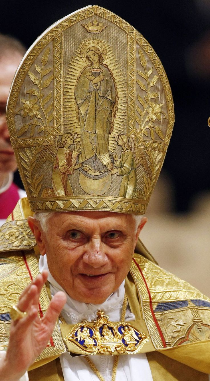 Pope Benedict XVI Joseph Ratzinger worldwartwo.filminspector.com