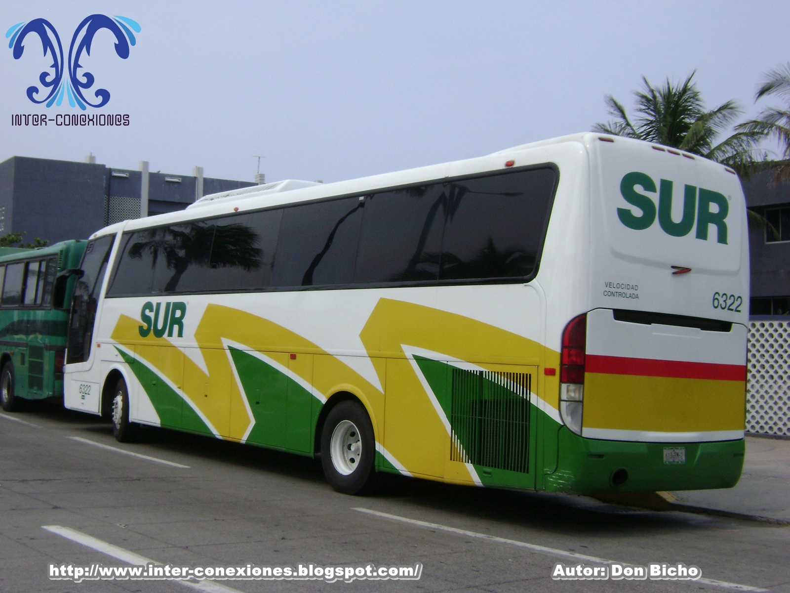 INTER ♦ CONEXIONES: AUTOBUSES SUR