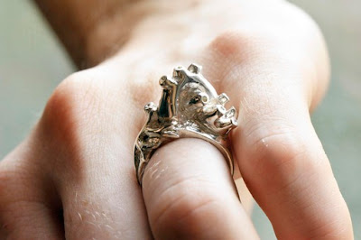 cast heart ring