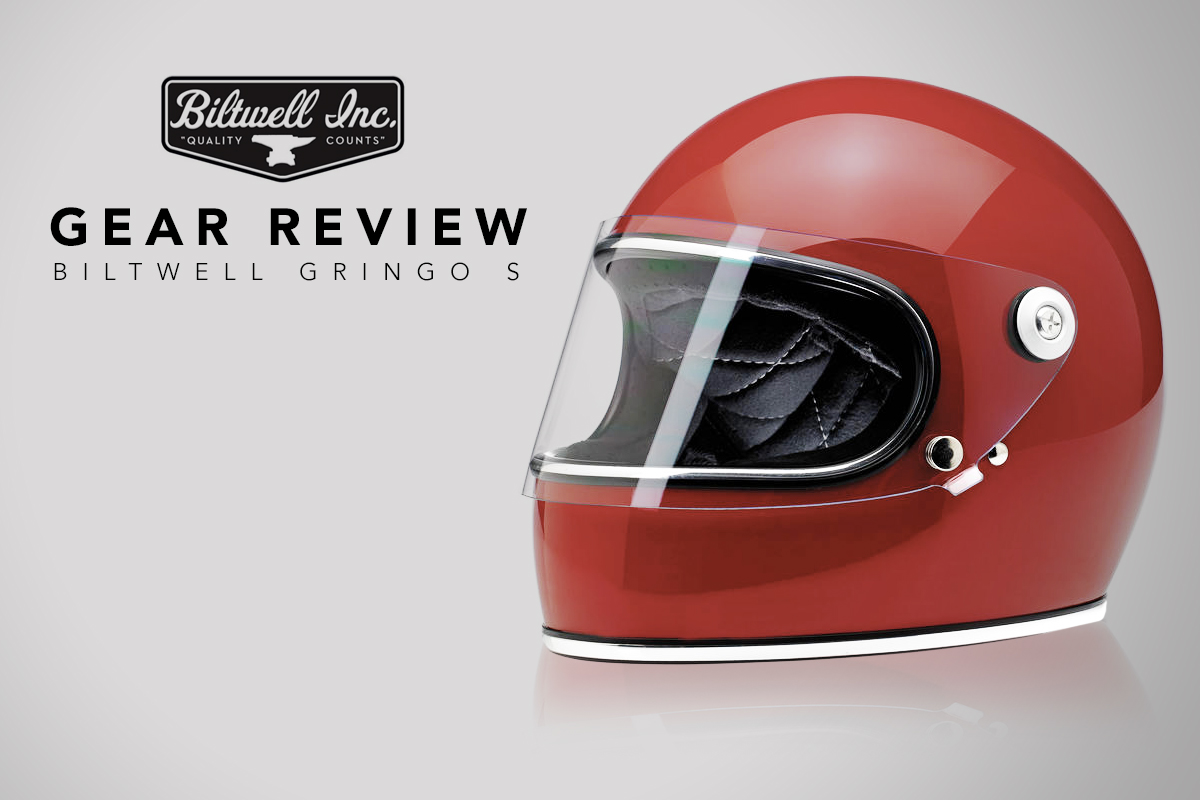 Gear Review Biltwell Gringo S Helmet Return of the Cafe Racers