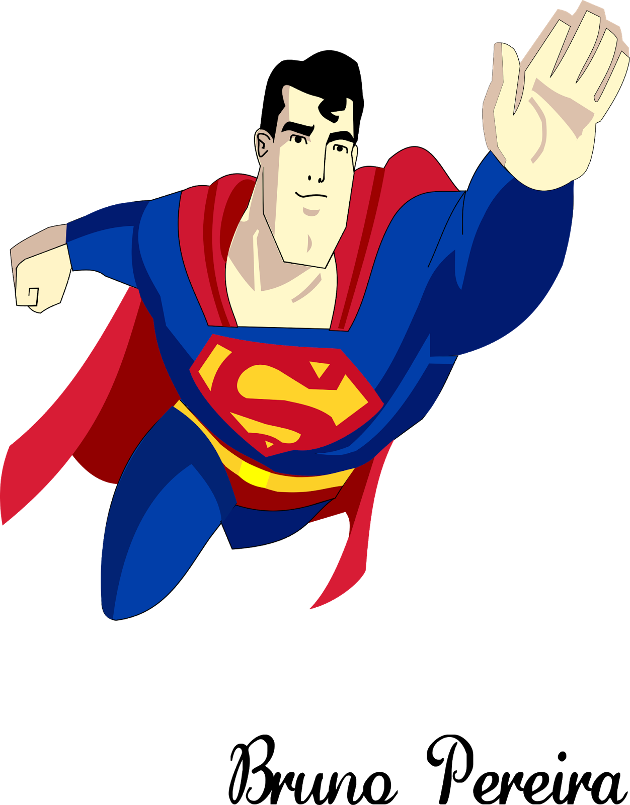 Featured image of post Superman Desenho Voando O personagem fict cio superman j apareceu em diversos desenhos animados