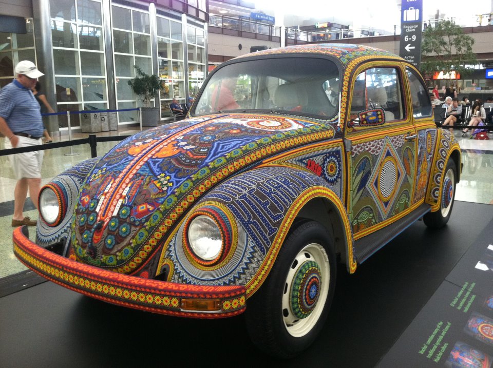 Ever thought about beading your car?