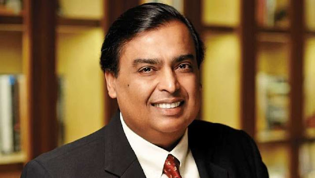 mukesh ambani overtakes