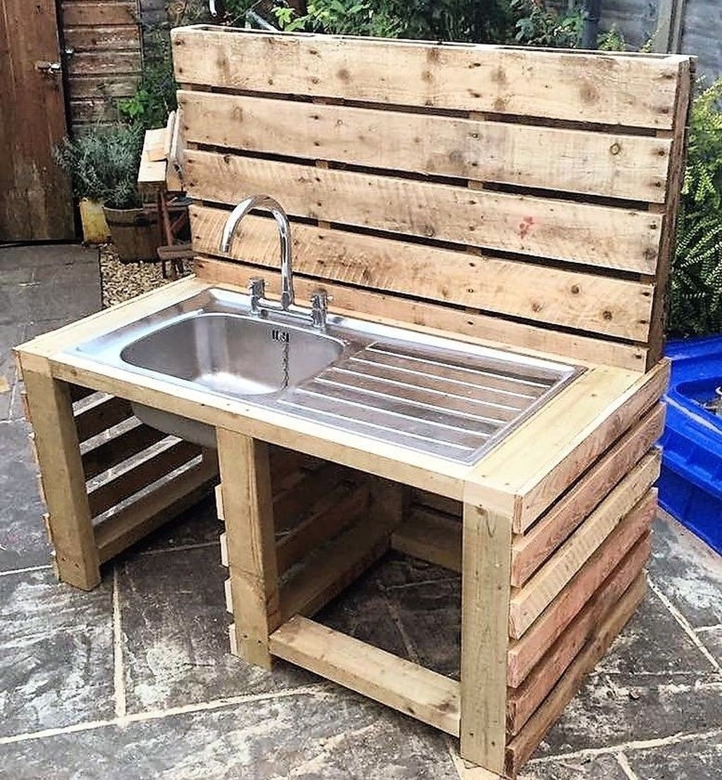 44 Best And Simple Outdoor Sink Design Ideas On A Budget ARA HOME