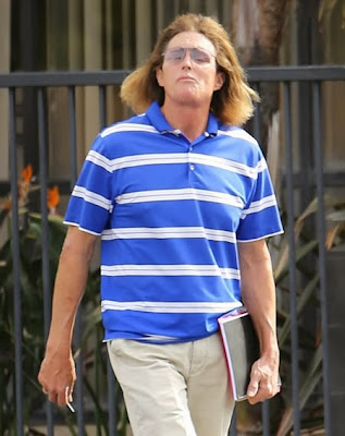 Bruce Jenner dressed as woman funny