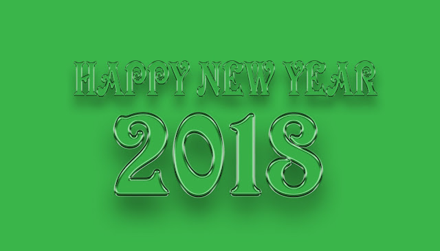 Happy New Year 2018 3D 4k images