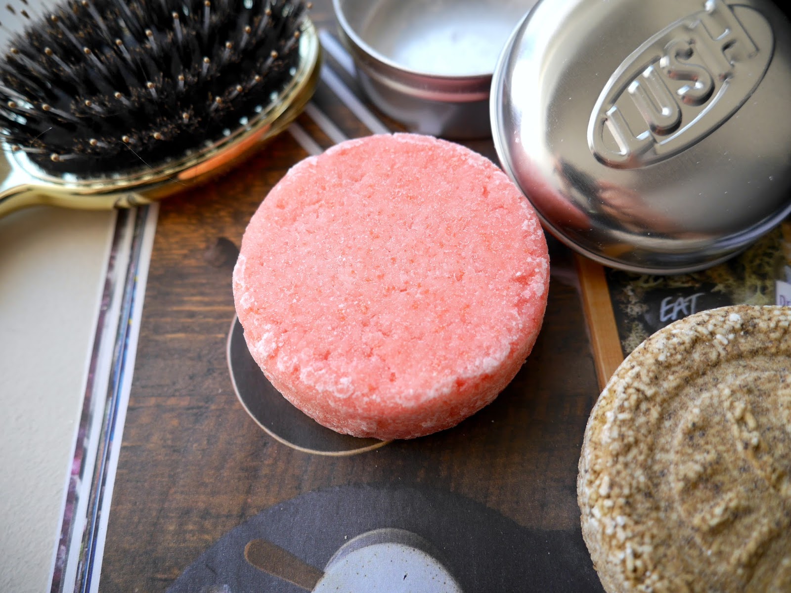 Lush Solid Shampoos Copperhead and Lullaby* A Beautiful Zen