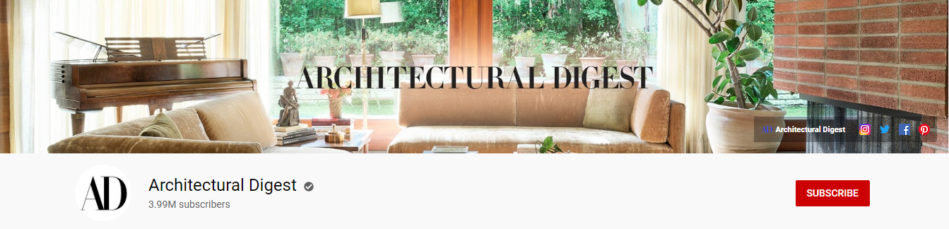 21 YouTube Channels for Architectural