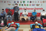Memperingati Hari Relawan Internasional, Lintas Ormas dan PMI DKI Jakarta Gelar Aksi Donor Darah