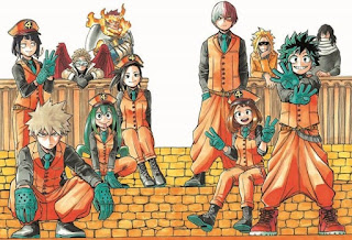ヒロアカ | 僕のヒーローアカデミア | My Hero Academia | Hello Anime !