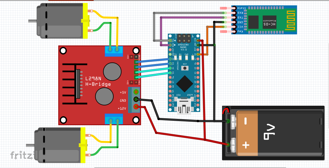 Arduino Voice Controlled Robot!