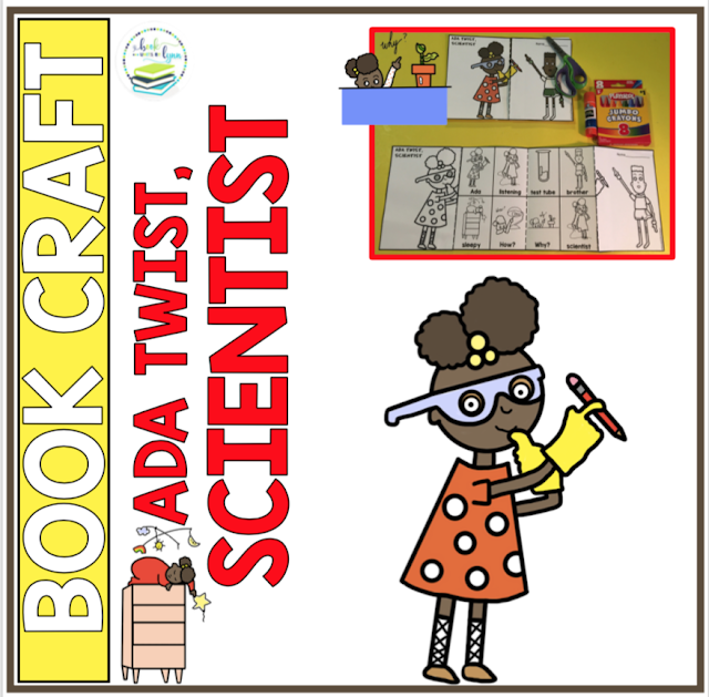 ADA TWIST, SCIENTIST BOOK CRAFT Book Units by Lynn